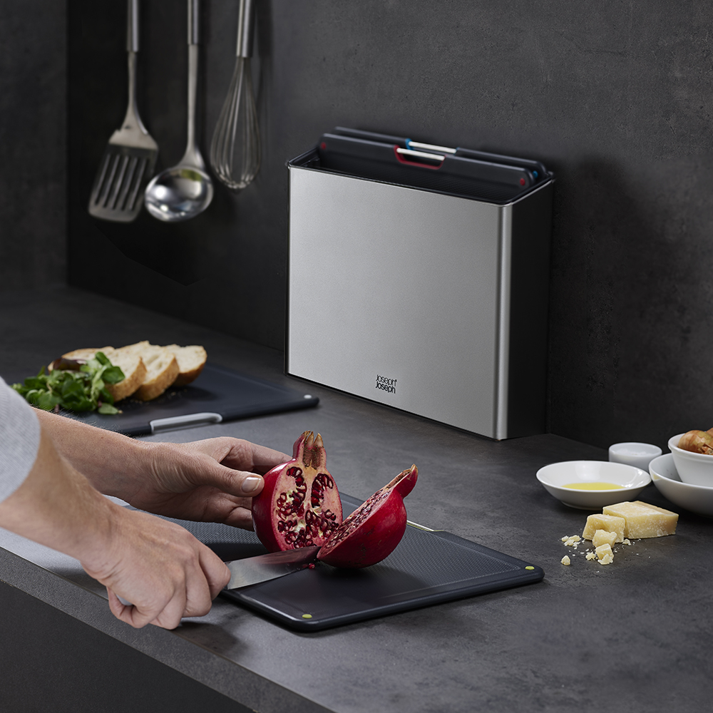 Folio Steel Skärbräda Set 35,5x26,5 cm Rostfritt Stål