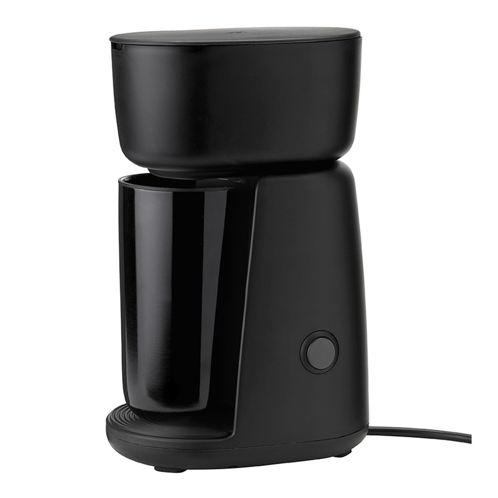 Foodie Single Cup Kaffebryggare Svart