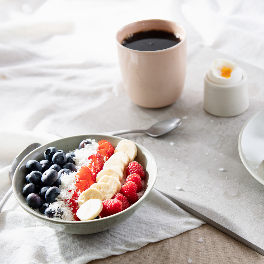 Iris Skål Djup 15,5 cm Grön