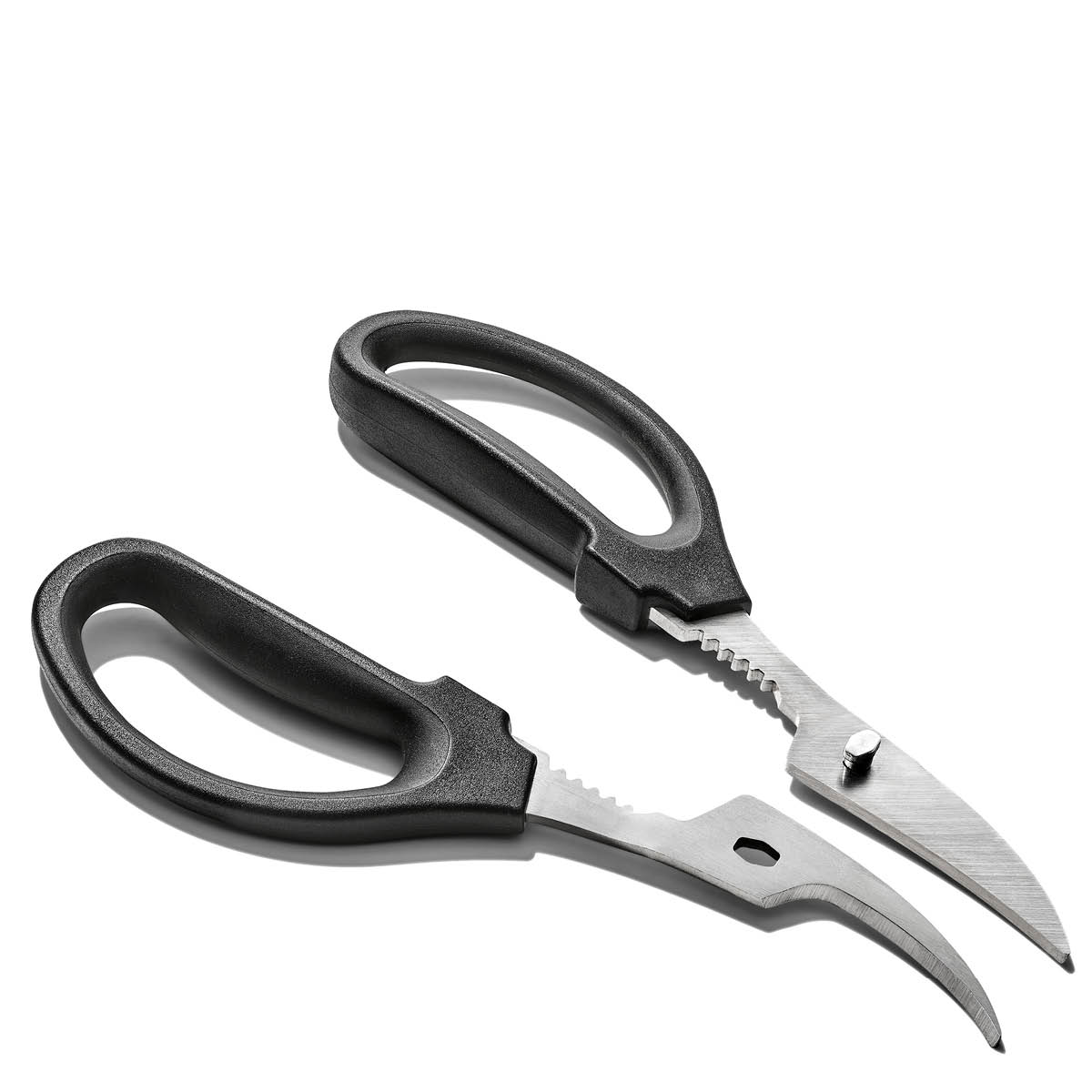 Skaldjurssax 19 cm Svart