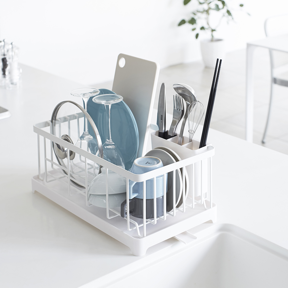 Tower Diskställ 42x17 cm Vit