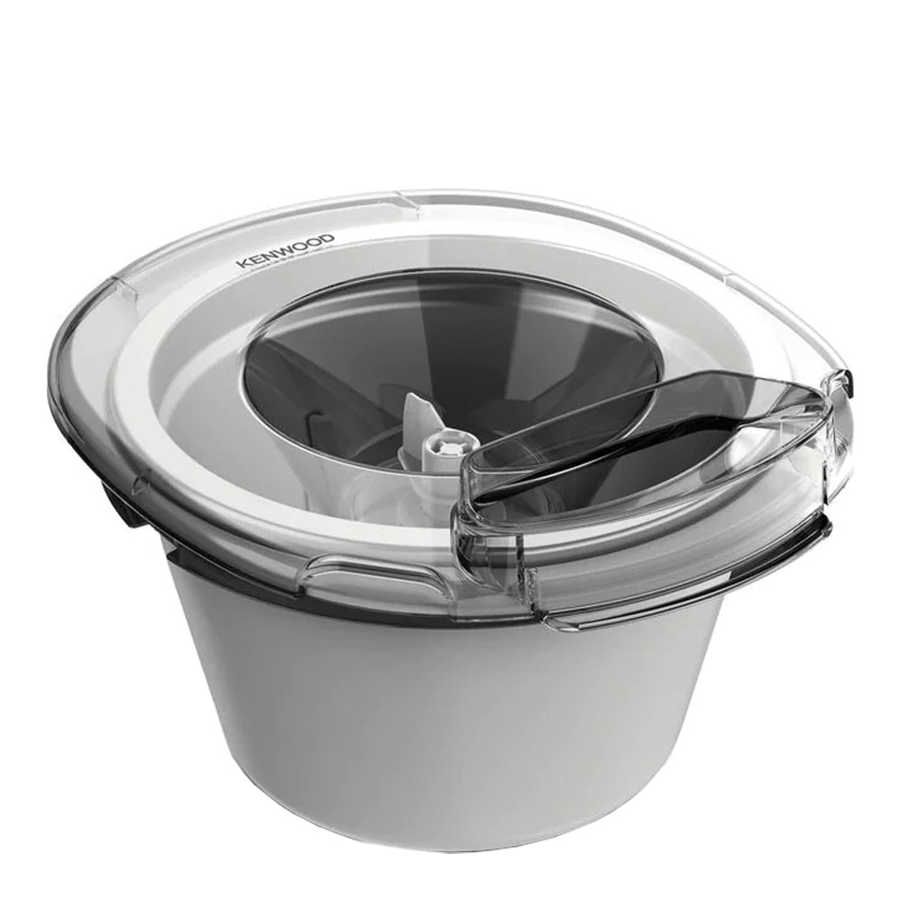 Glass- och Sorbetmaskin Tillbehör KAX71.000WH Vit/Klar