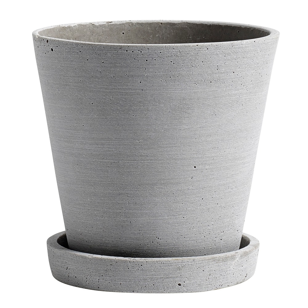 Flower Pot M Grå