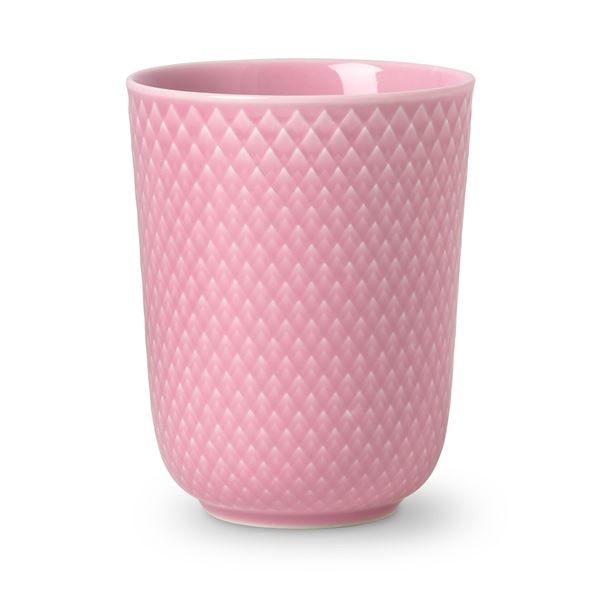 Rhombe Color Mugg 33 cl Rosa