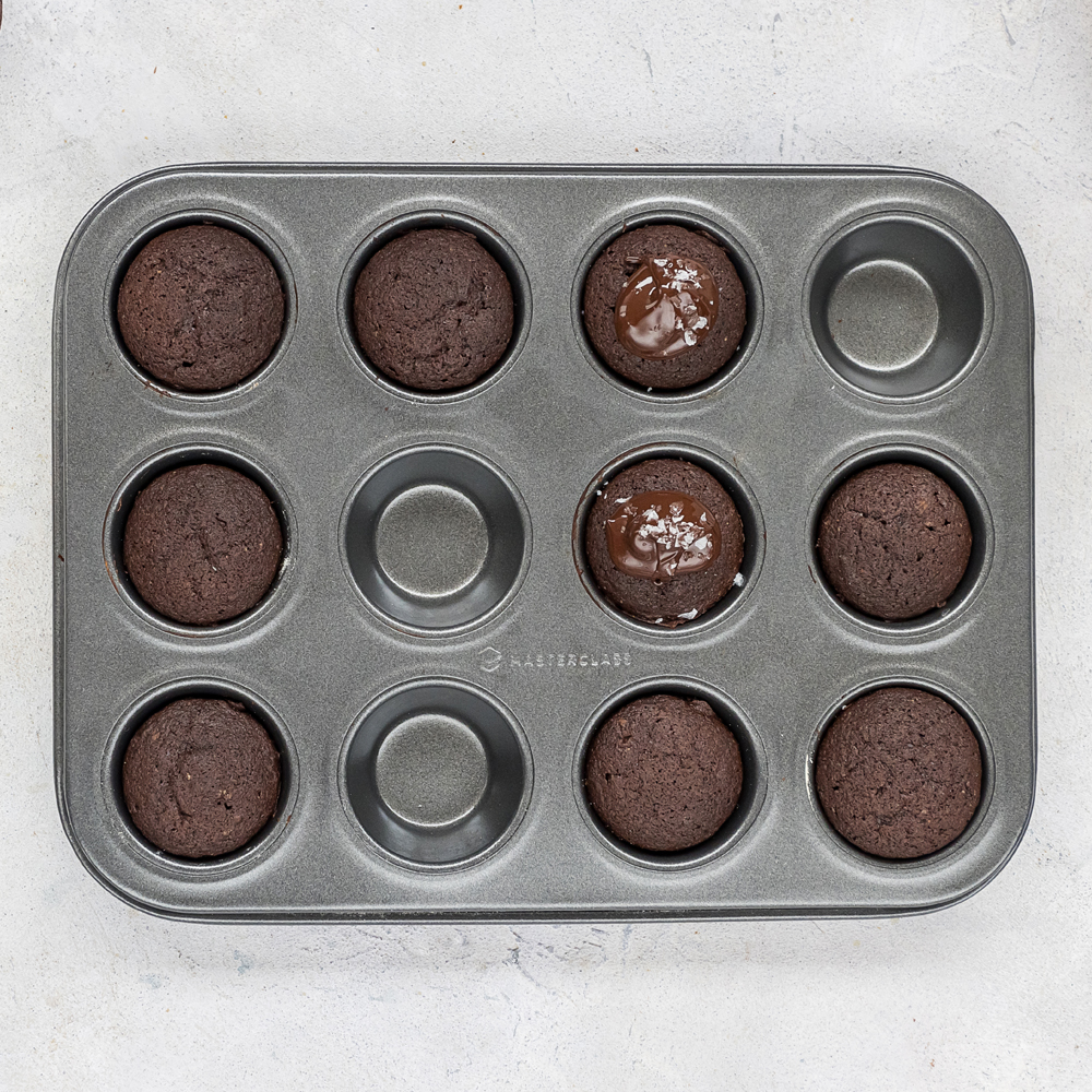 Muffinsform för 12 små muffins