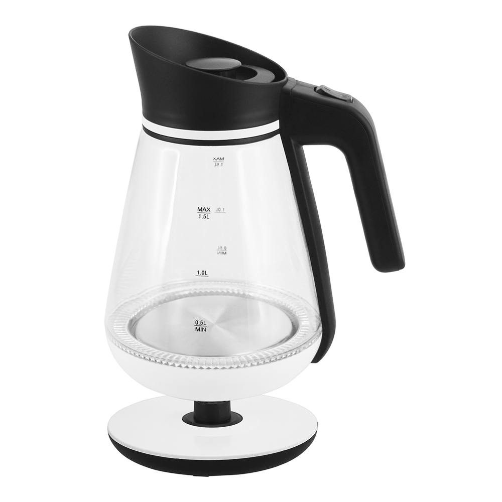 Vattenkokare 1,5 L Glas