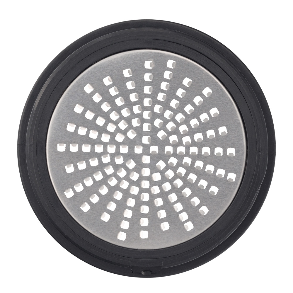 Universalkvarn med Rivjärn 3 delar Svart