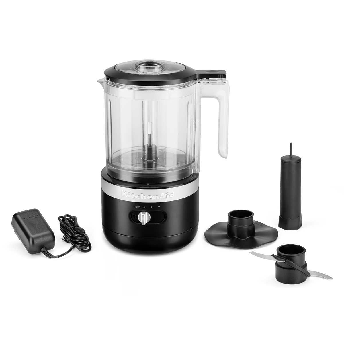 KitchenAid Cordless Grönsakshackare Sladdlös Matt Svart