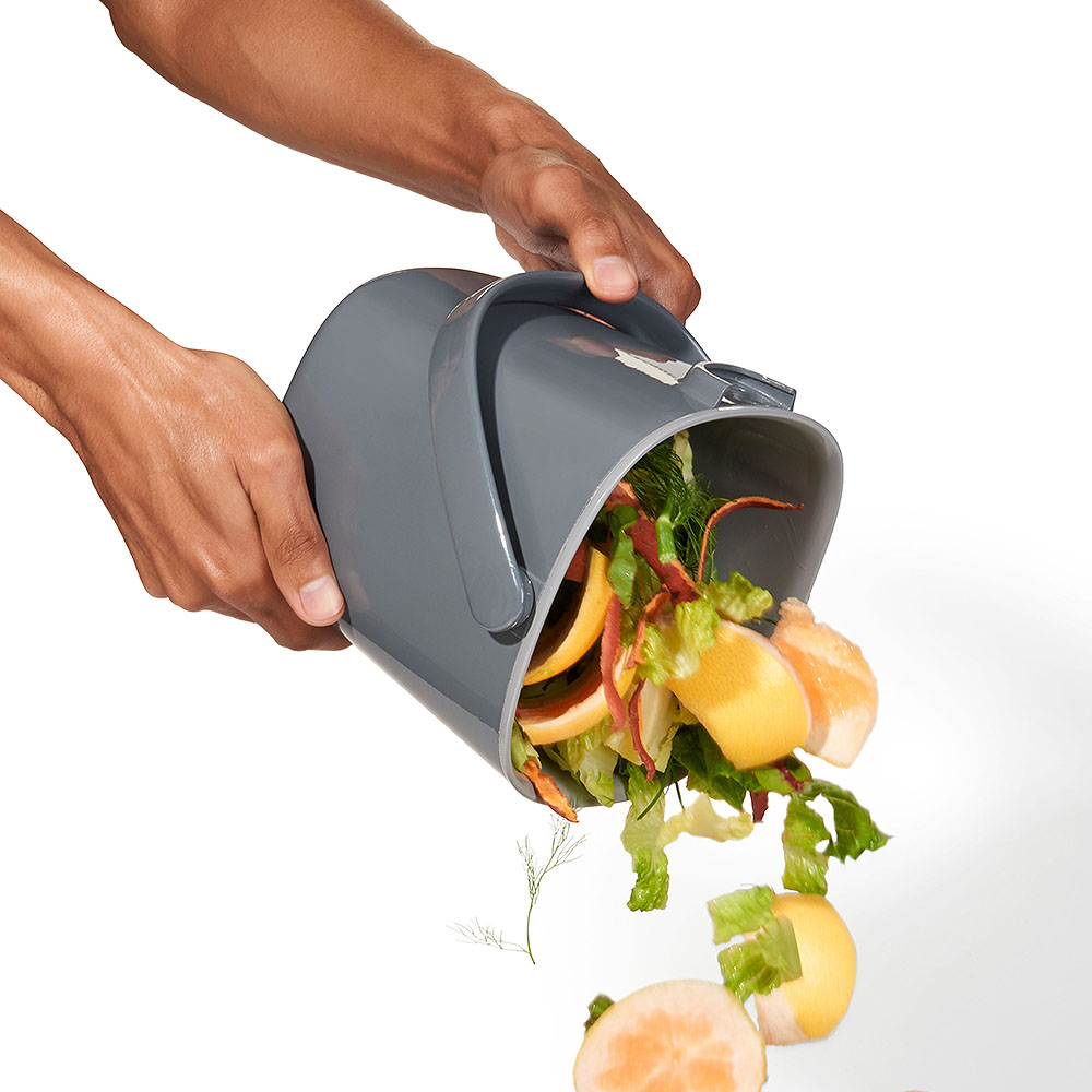 Easy-Clean Kompostkärl 2,8 L Charcoal