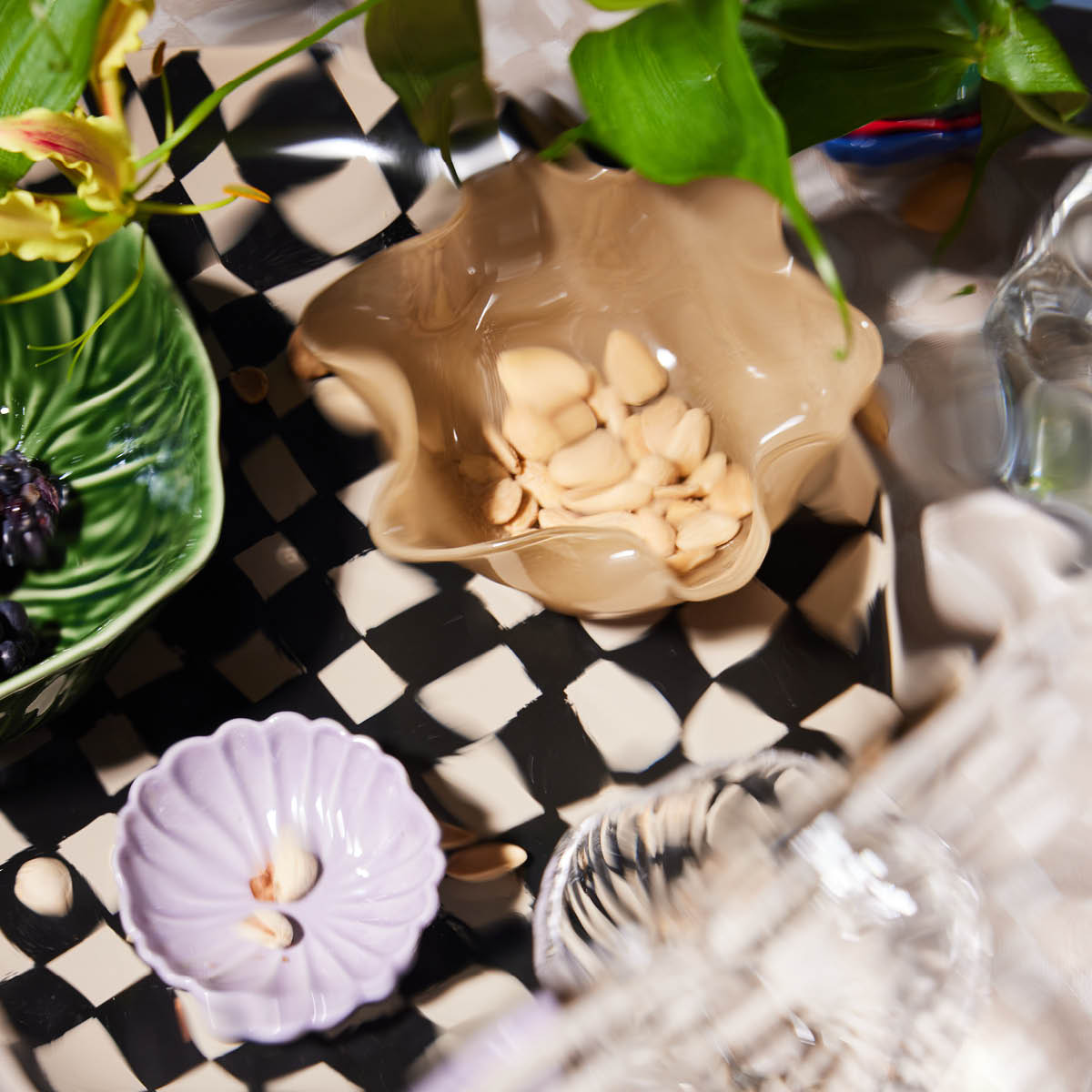 Florian S Skål 9 cm Lila