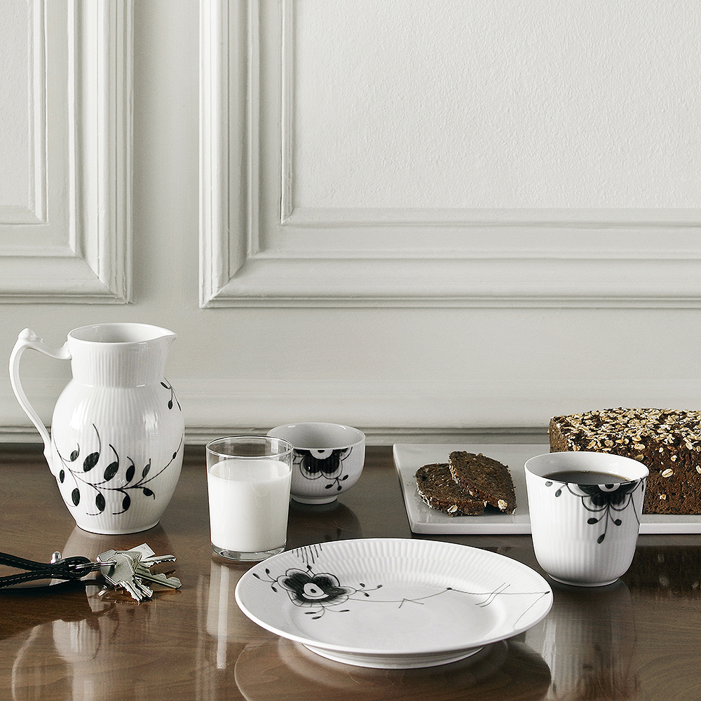 Black Fluted Mega Termomugg 26 cl