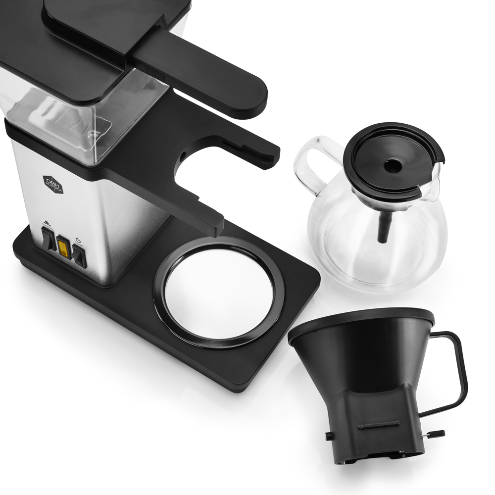 Blooming Kaffebryggare 1,25 L Silver