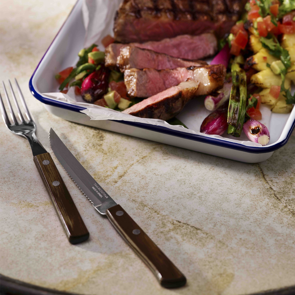 Churrasco Knivar & Gafflar Grillbestick 12 delar