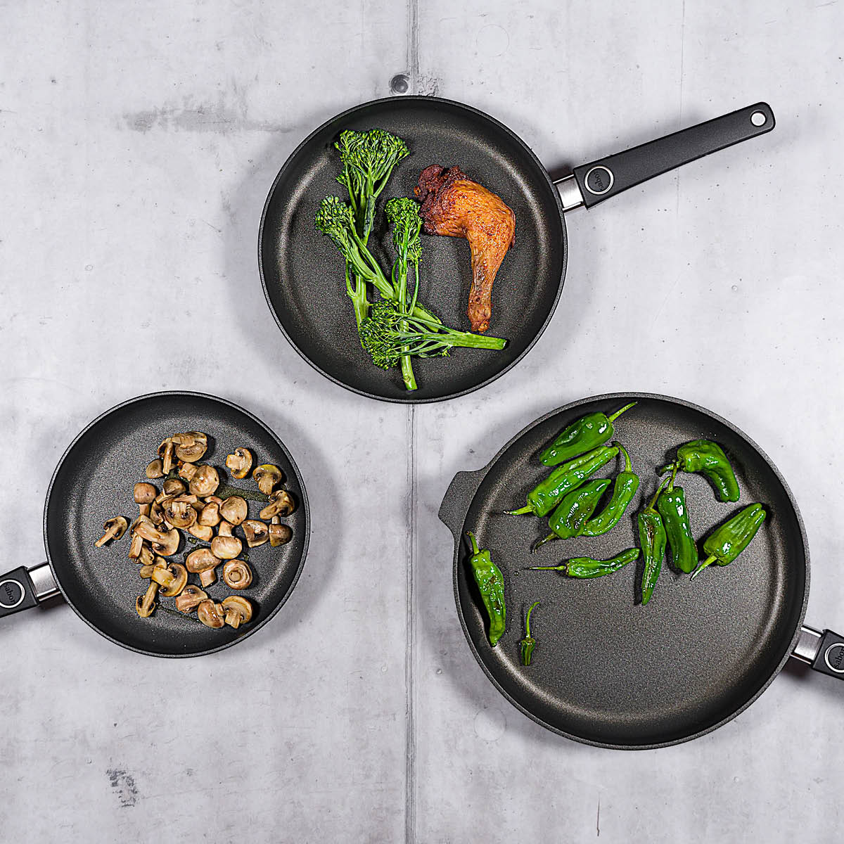 Titanium Induction Stekpanna 28 cm