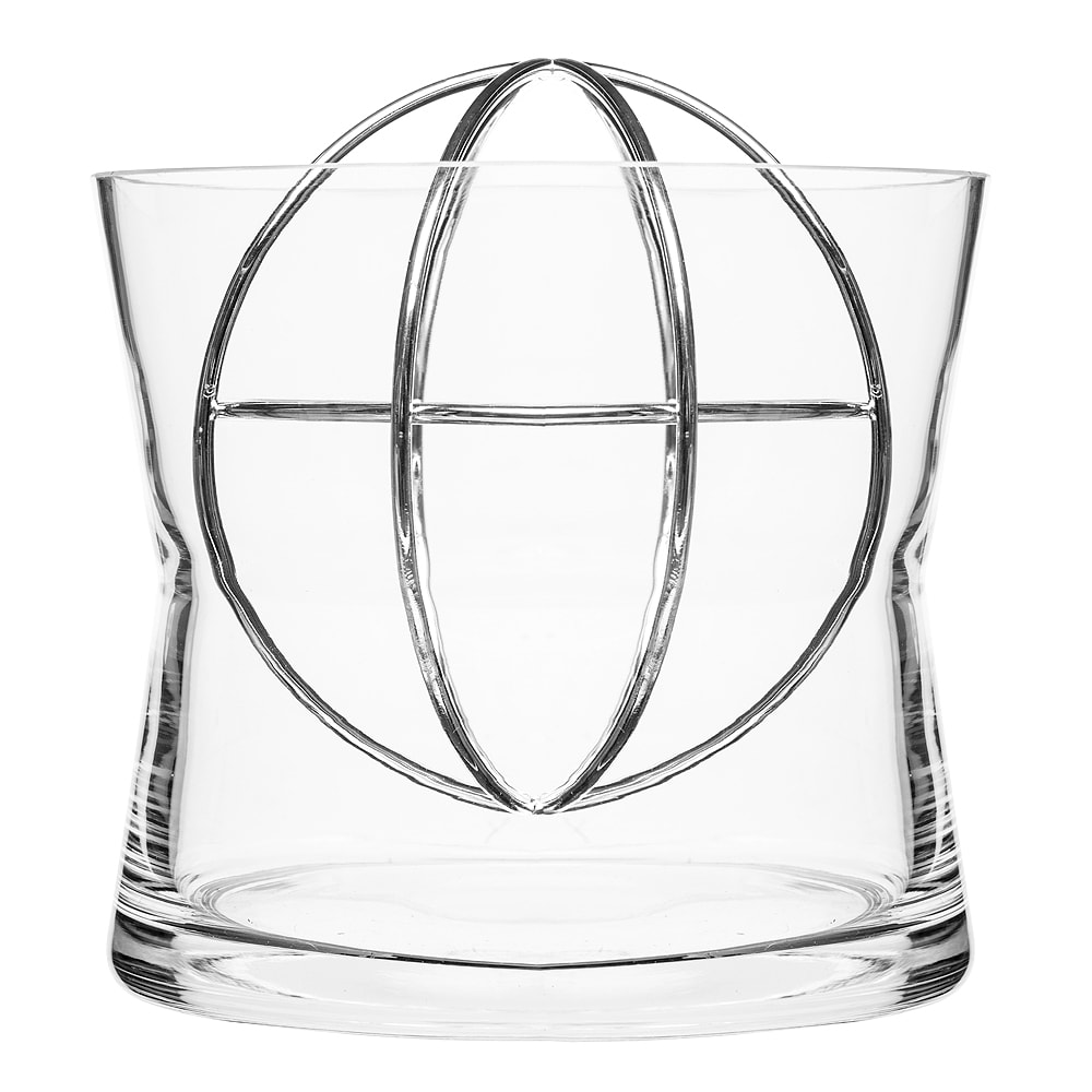 Sphere Vas Large Silver
