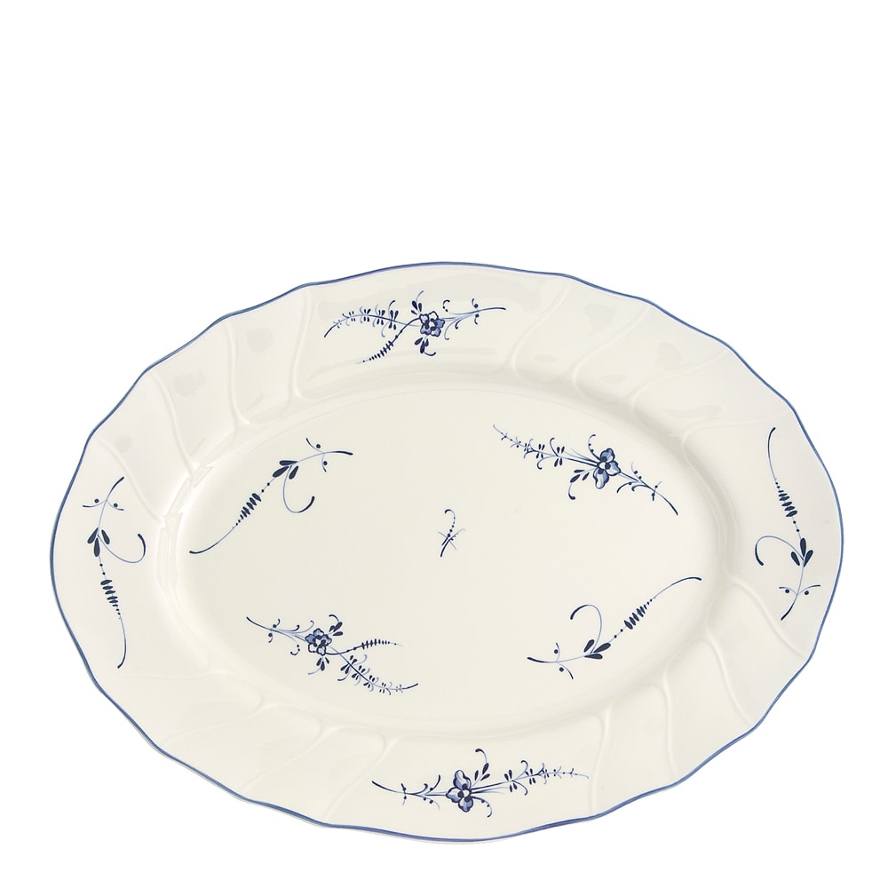 Old Luxembourg Fat ovalt 36 cm