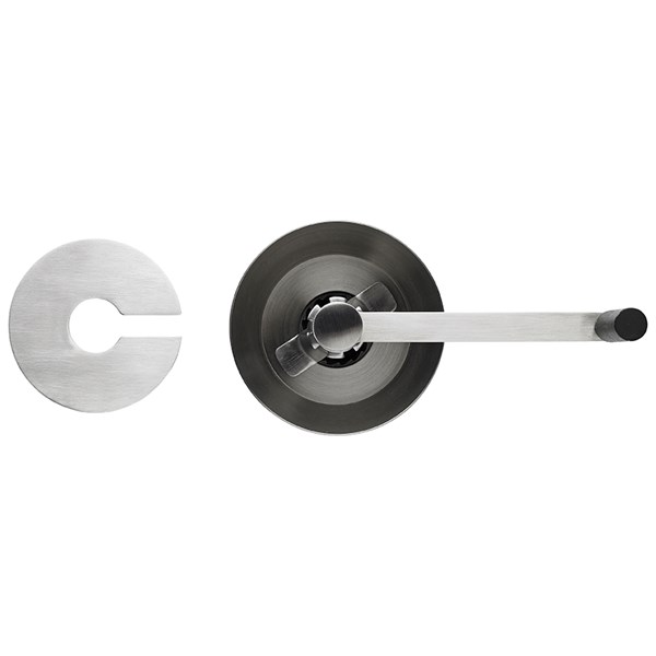 Collar Kaffekvarn Svart/Stål