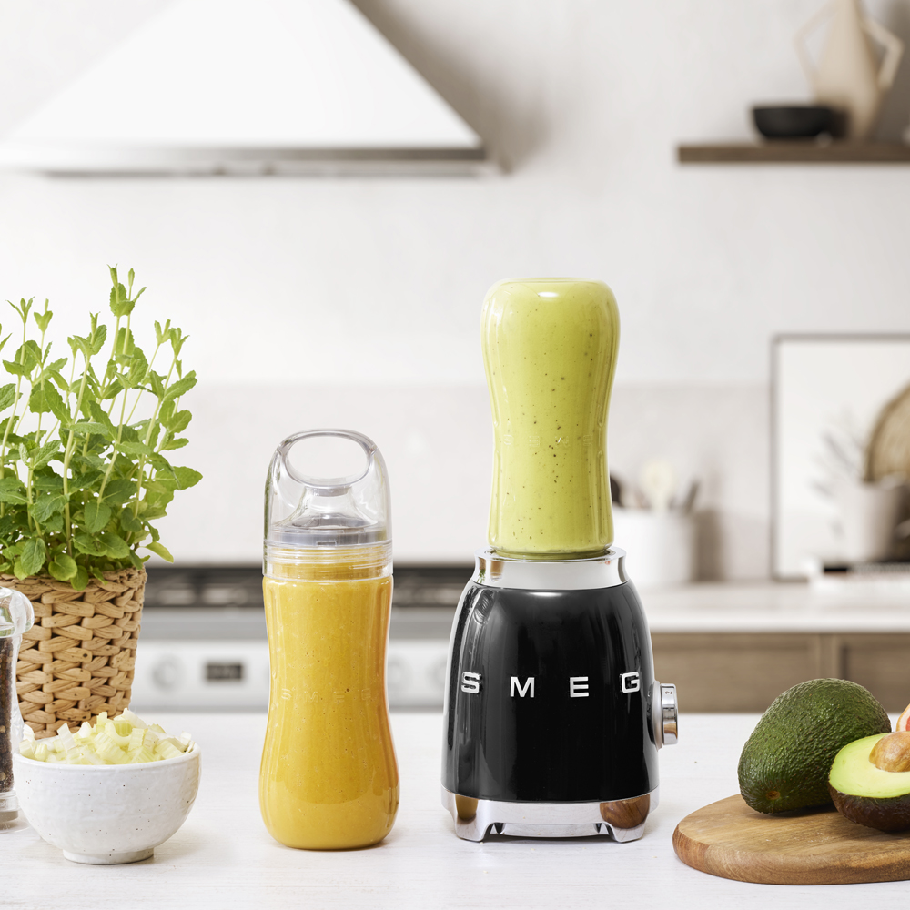 Smeg 50?s Style Sportblender 0,6 L Svart