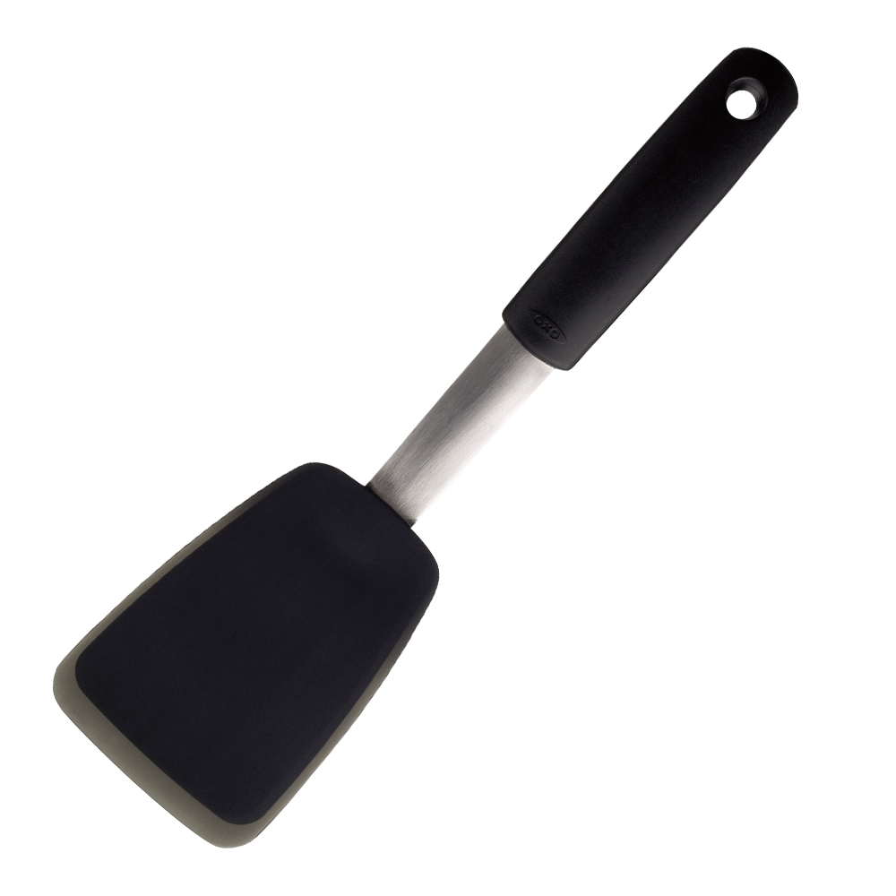 Stekspade Silikon 28,5 cm Svart