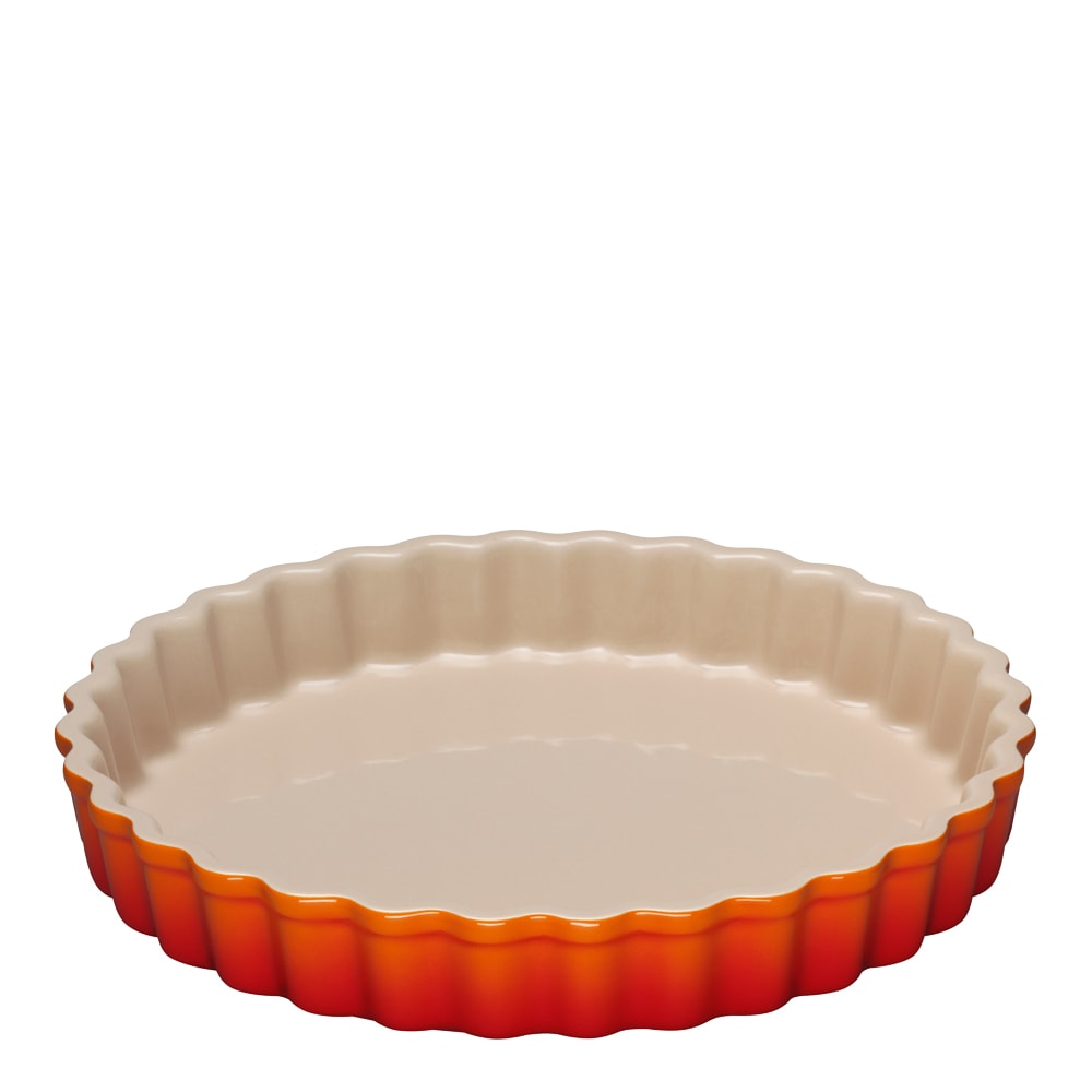 Pajform Stengods 28 cm Vulkan