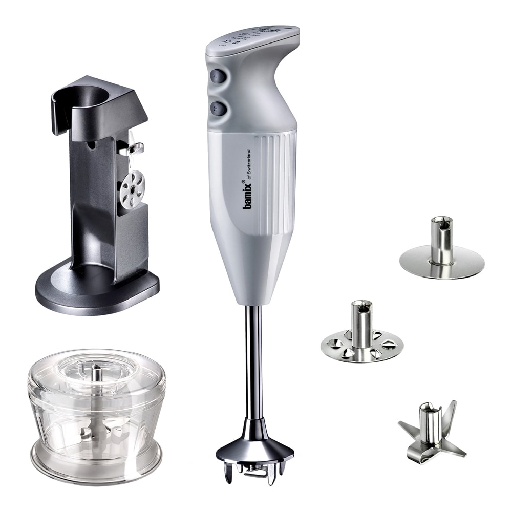 Bamix Stavmixer Deluxe C 200 w Vit