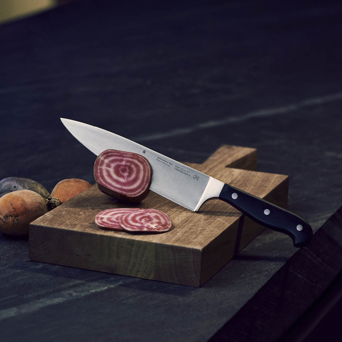 Spitzenklasse Plus Kockkniv 20 cm Stål/Svart