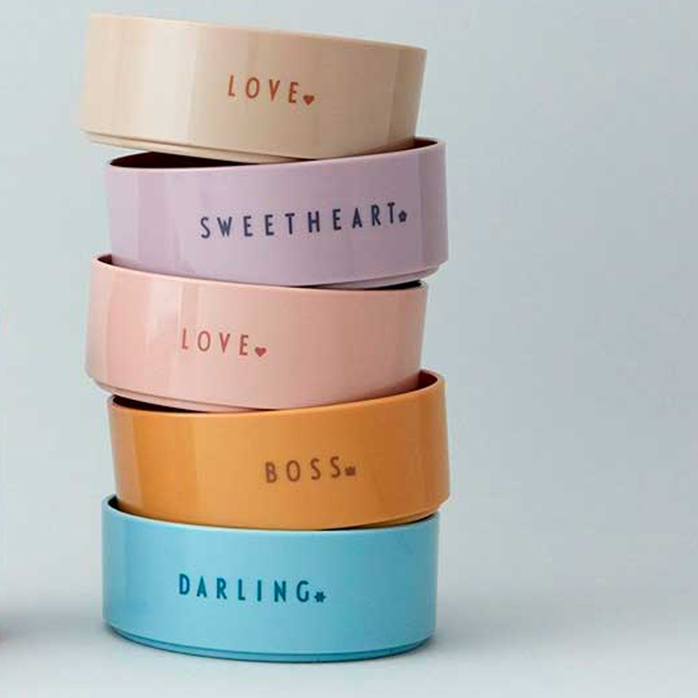 Mini Favourite Skål 30 cl Boss Gul