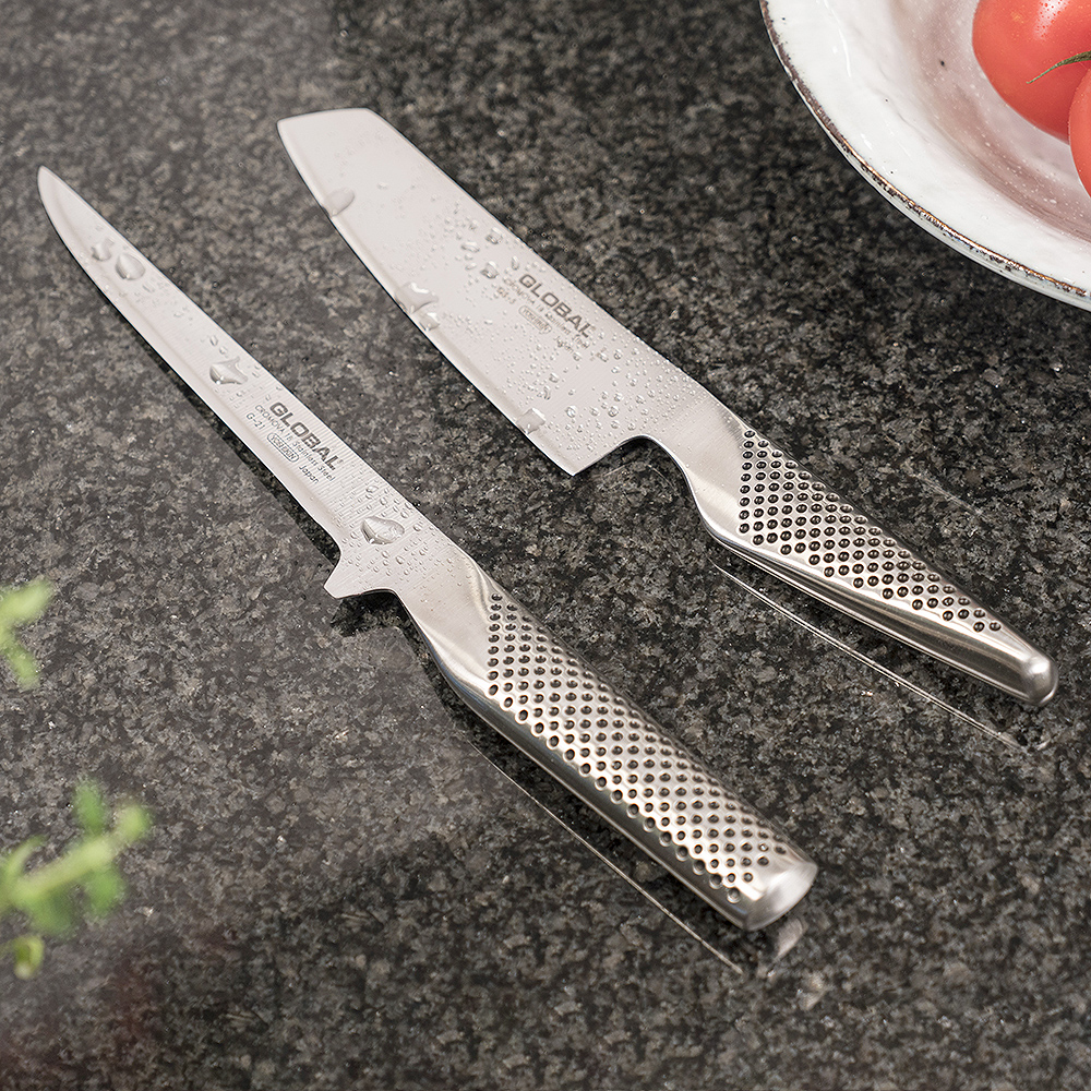 Global GF-31 Urbeningskniv smidd 16 cm