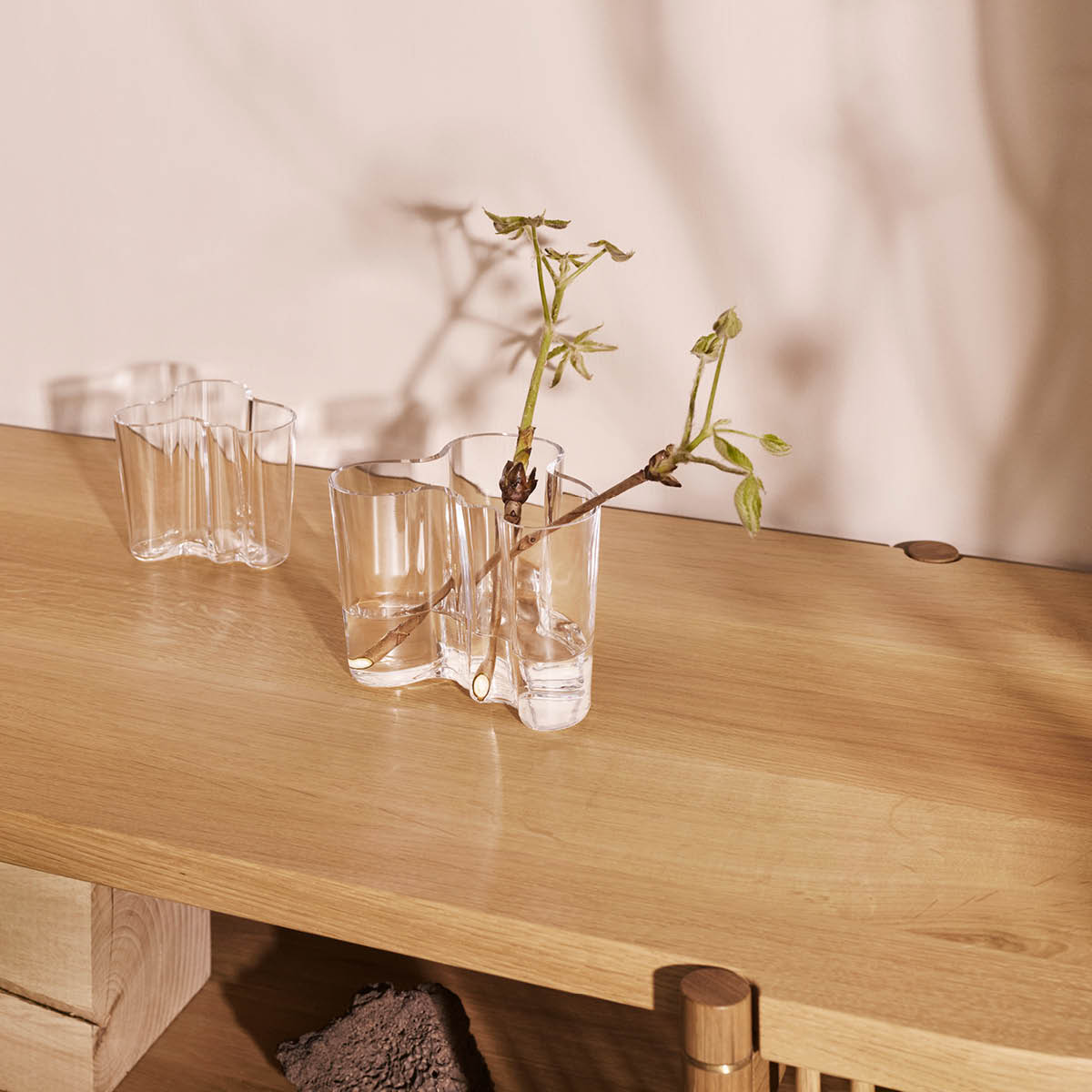 Alvar Aalto Collection Vas 12 cm Klar