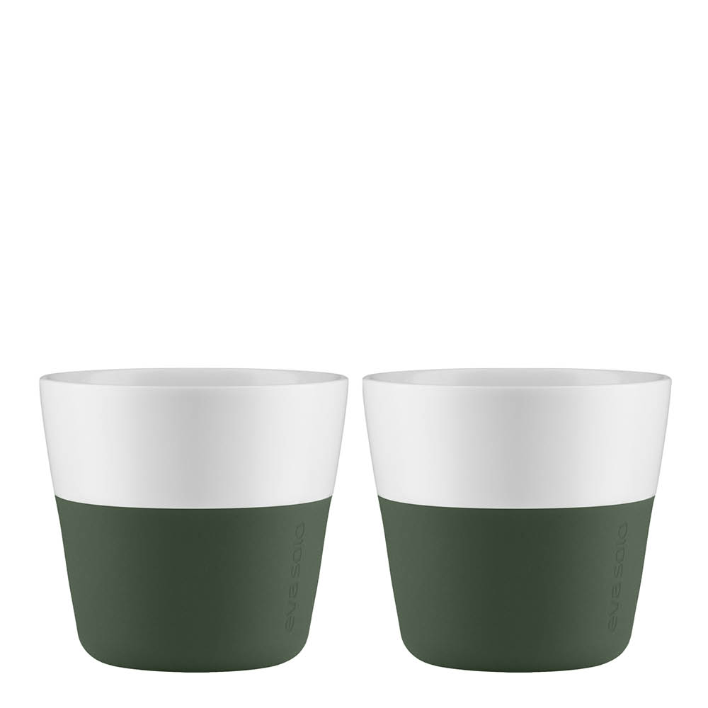 Lungomugg 23 cl 2-pack Emerald Green