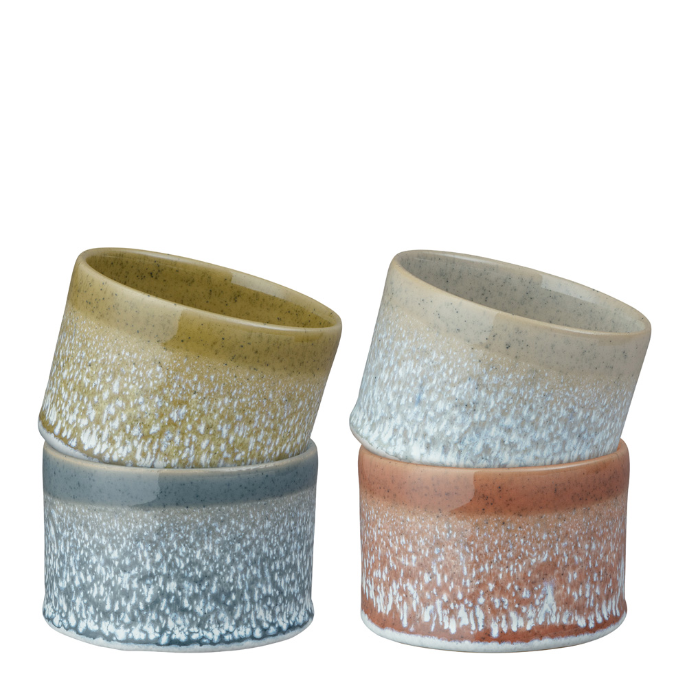 Ramekin 8,5 cm 4-pack Flerfärgad