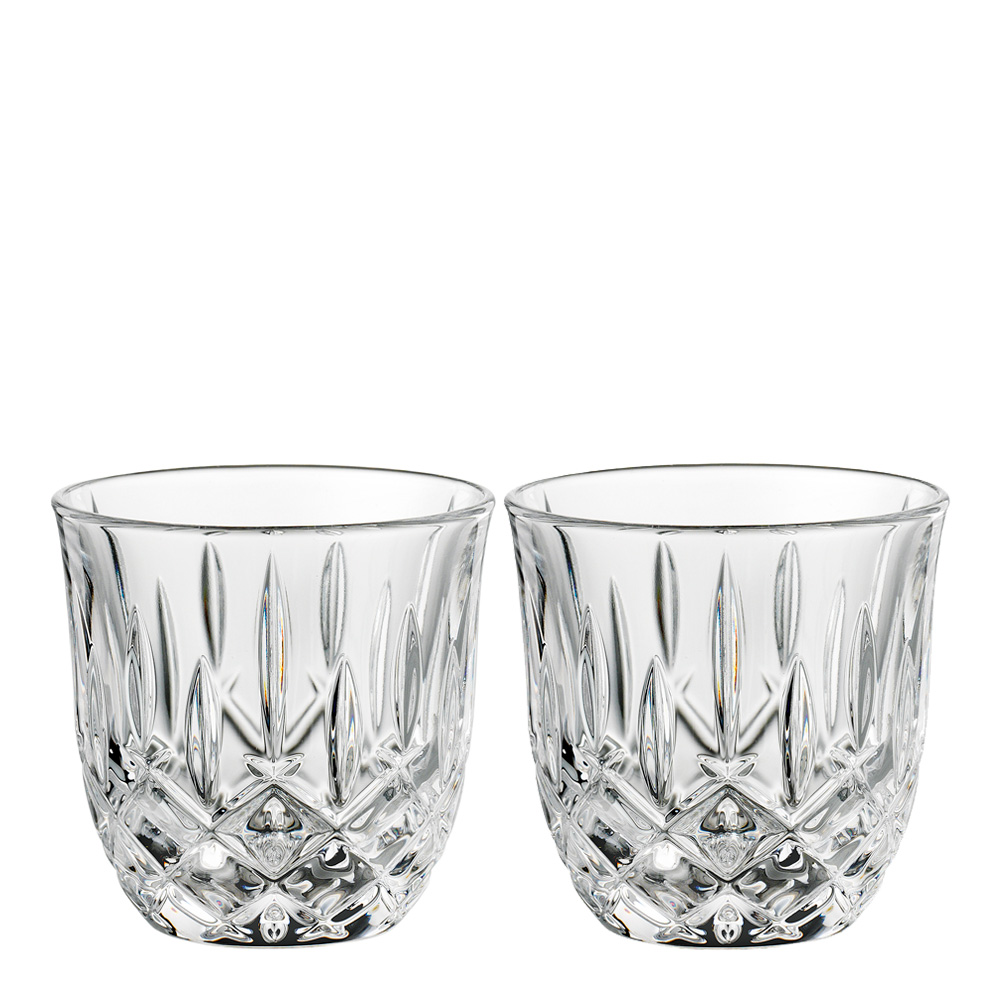 Noblesse Espressoglas 9 cl 2-pack  Klar