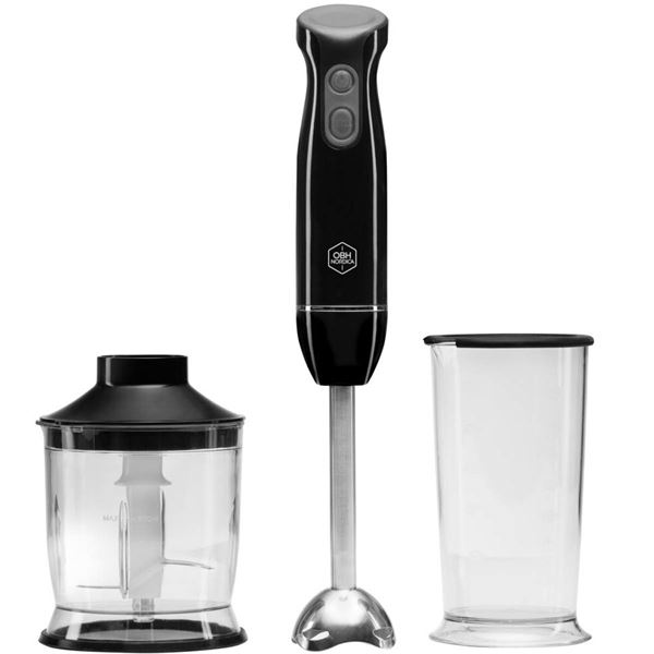 Super Mix Pro Stavmixer Set Svart