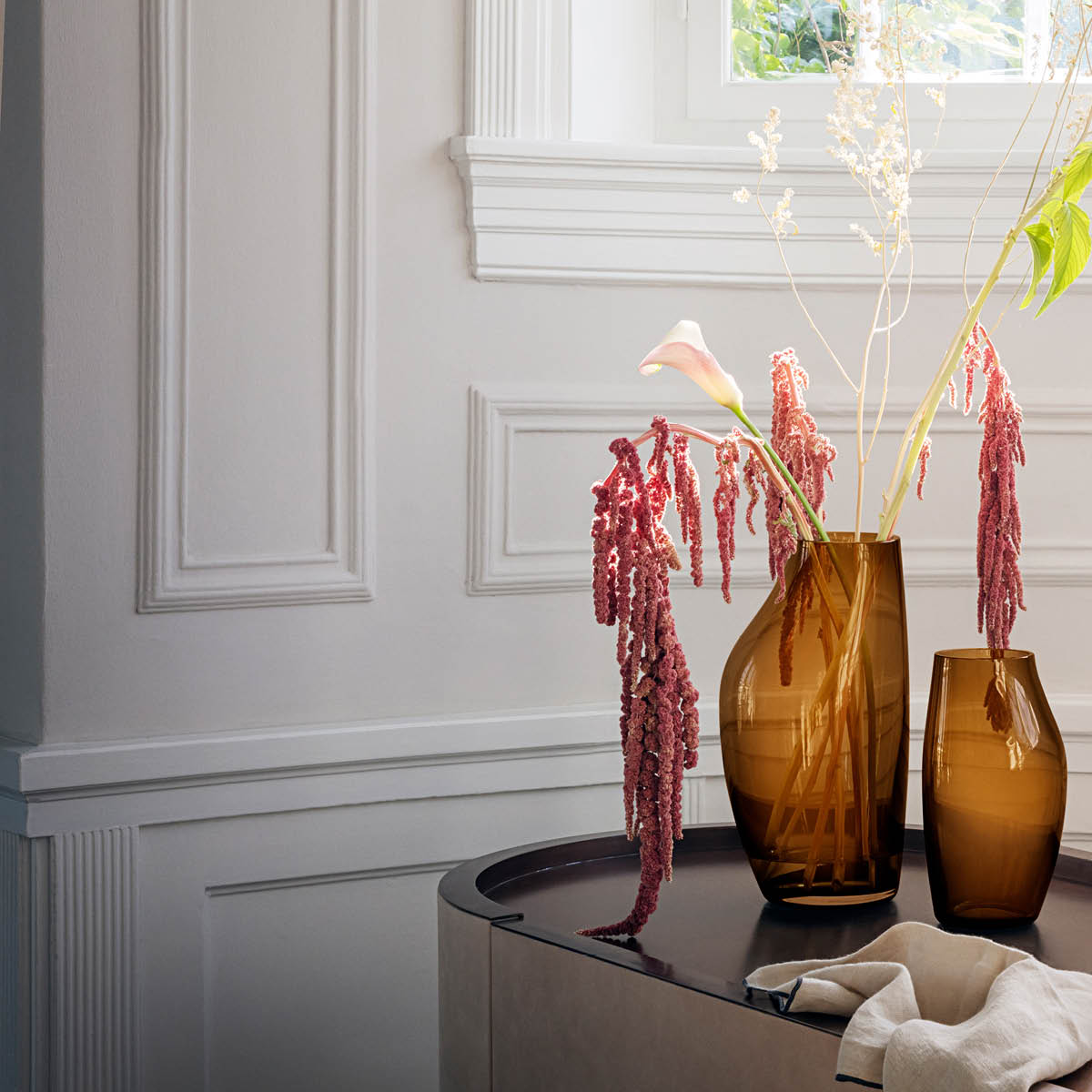 Sky Vas 21,5 cm Bärnsten