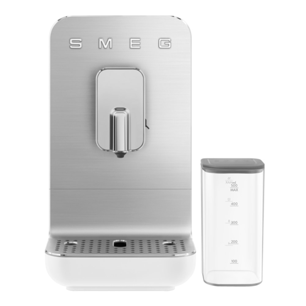 Smeg Kaffemaskin Helautomatisk med mjölkskummare Vit