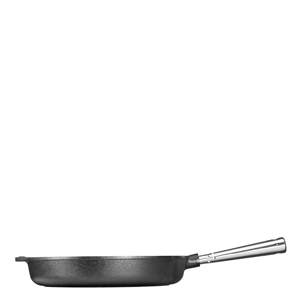 Professional Traktörpanna med stålhandtag 28 cm