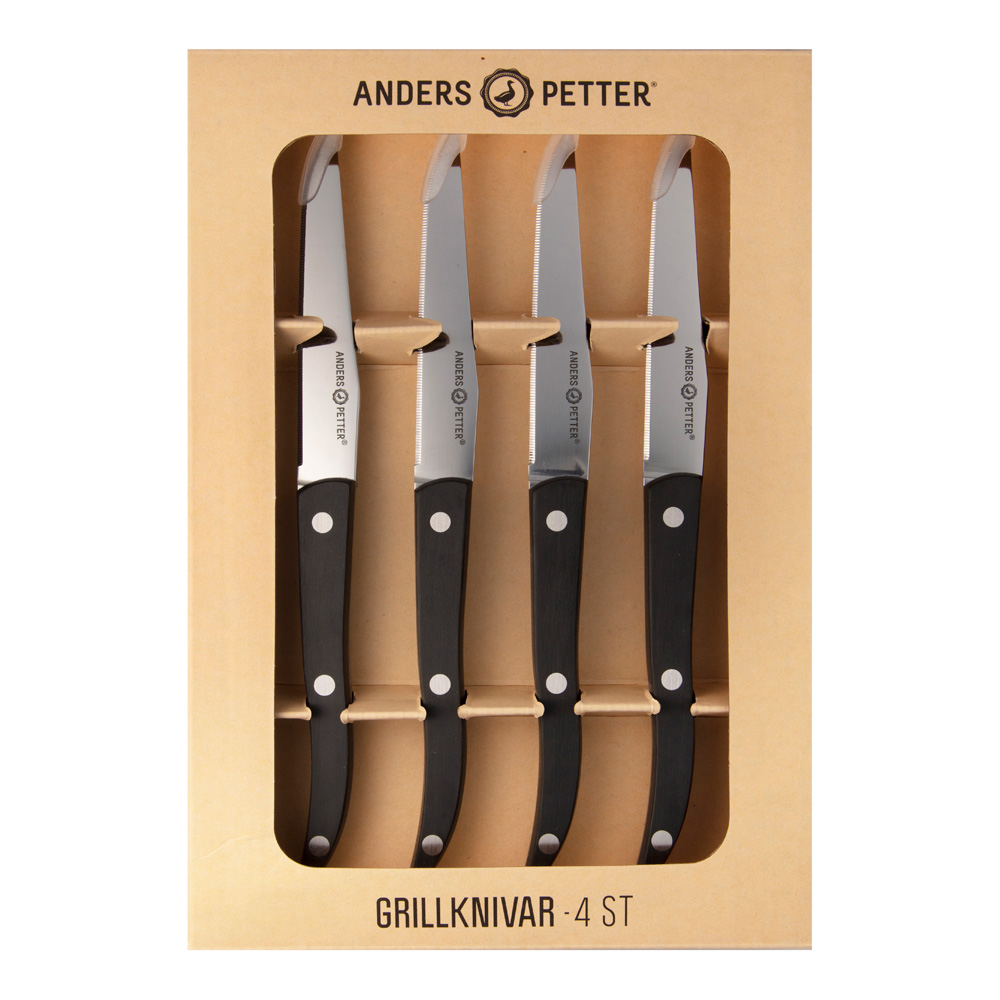 Backaryd Grillkniv NYC 4-pack