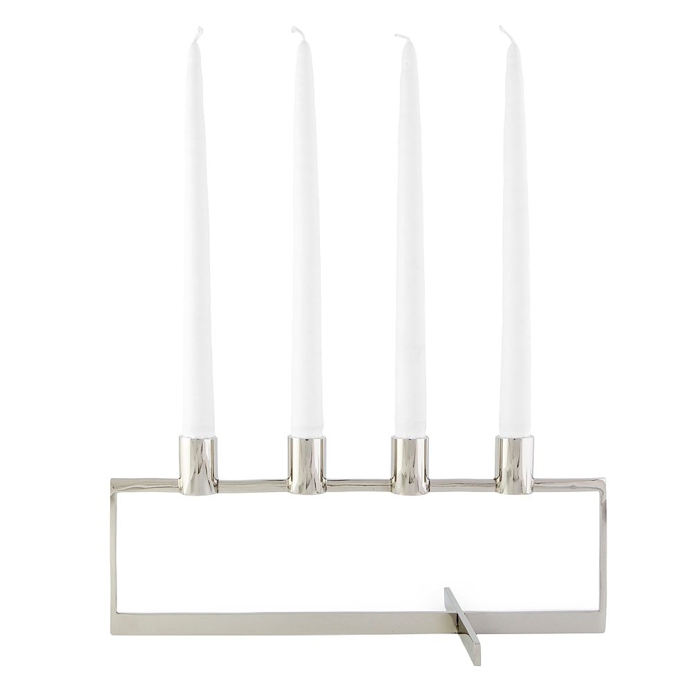 Klong A.D. Adventsljusstake 14,5x36 cm Rostfri