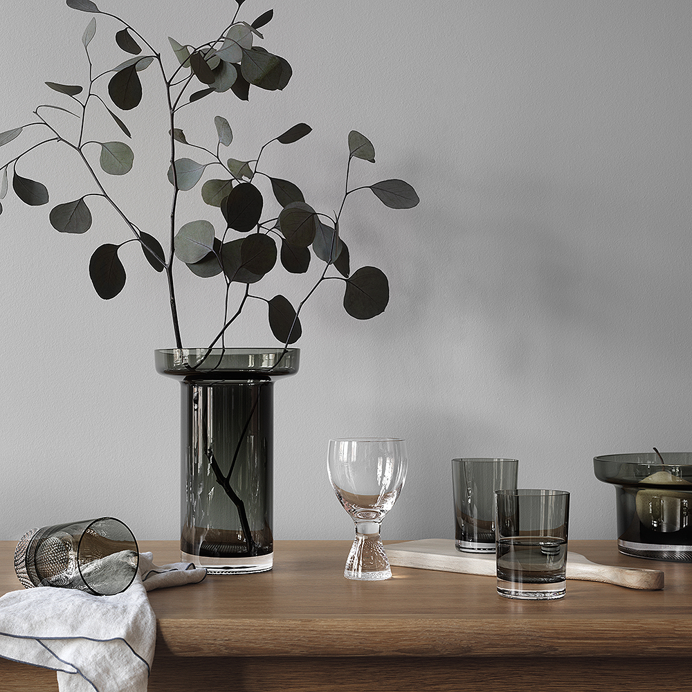 Limelight Rosvas 23 cm Rökgrå