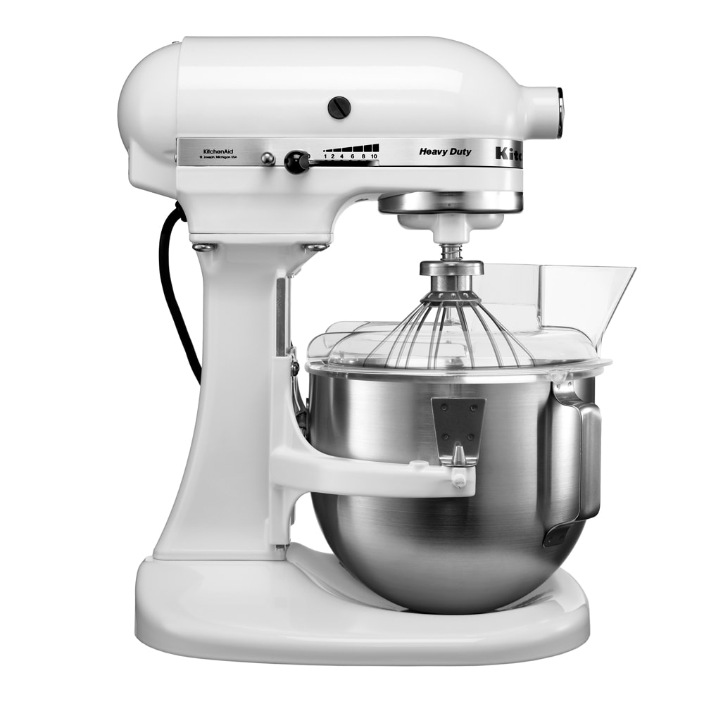 KitchenAid Heavy Duty Köksmaskin 4,8 L Vit