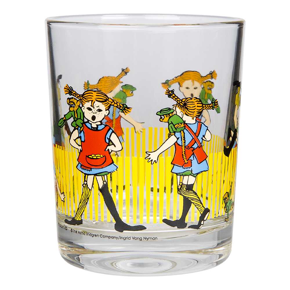 Pippi Långstrump Dricksglas 20 cl