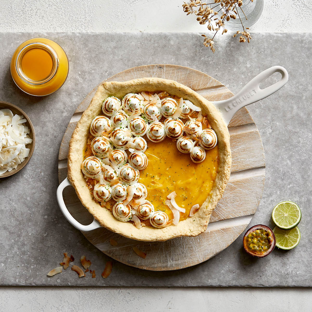 Signature Stekpanna Djup 26 cm Meringue