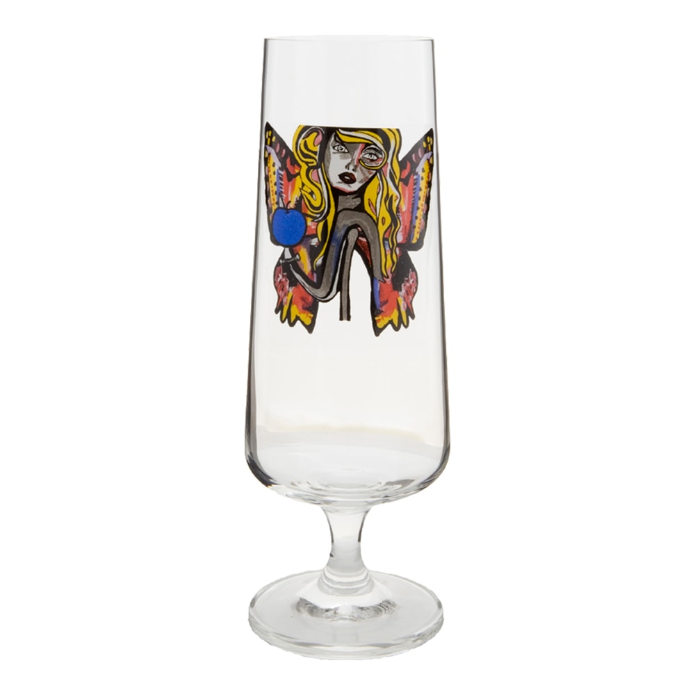 Ölglas 50 cl Love is Joy