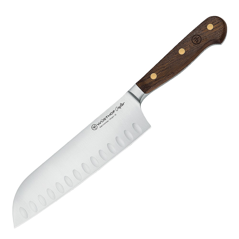 Crafter Santokukniv olivslipad 17 cm