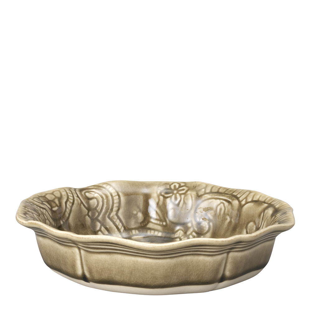 Arabesque Skål 17 cm Sand