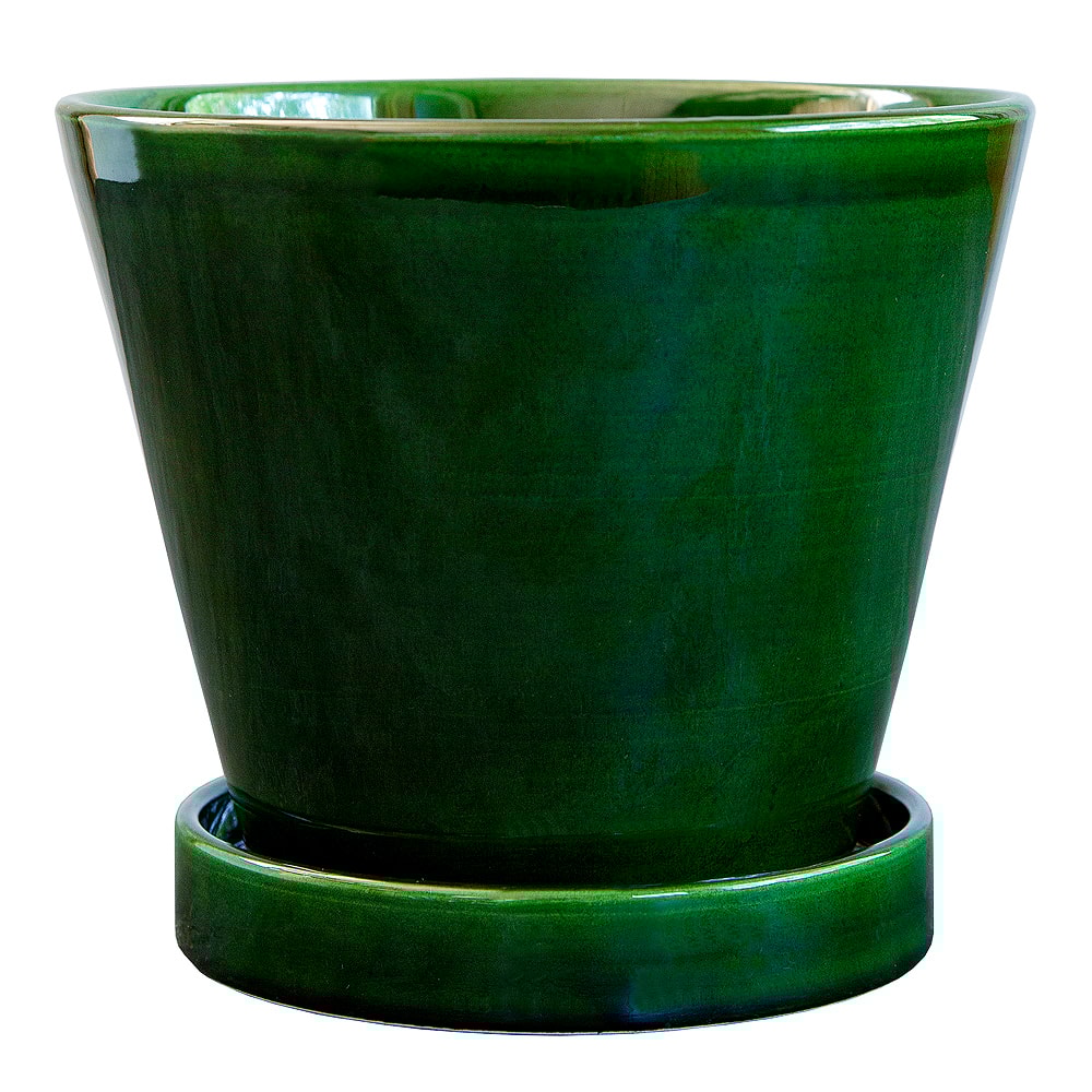 Julie Kruka/Fat 11 cm Grön emerald