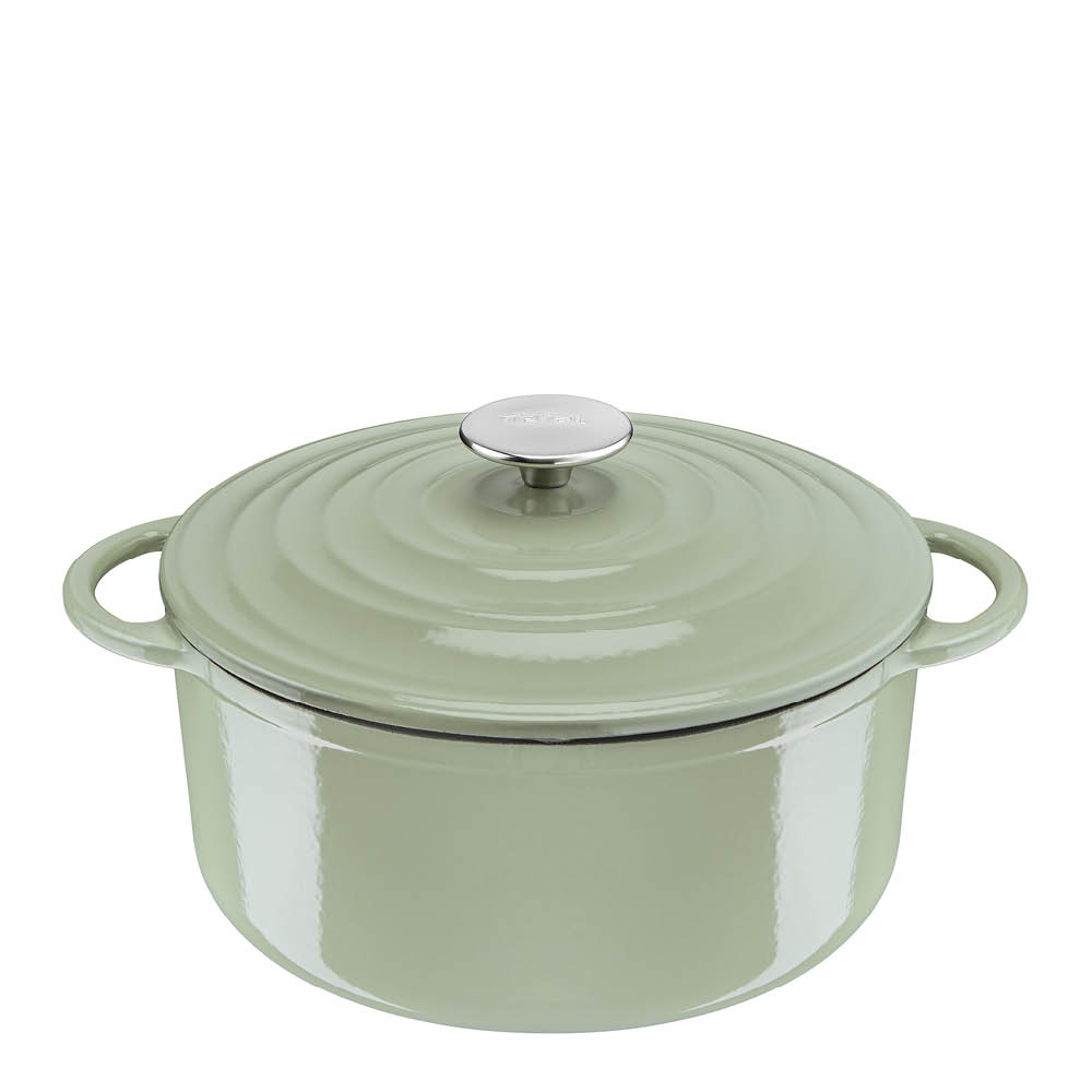 Lov Gjutjärnsgryta 7,4 L Grön
