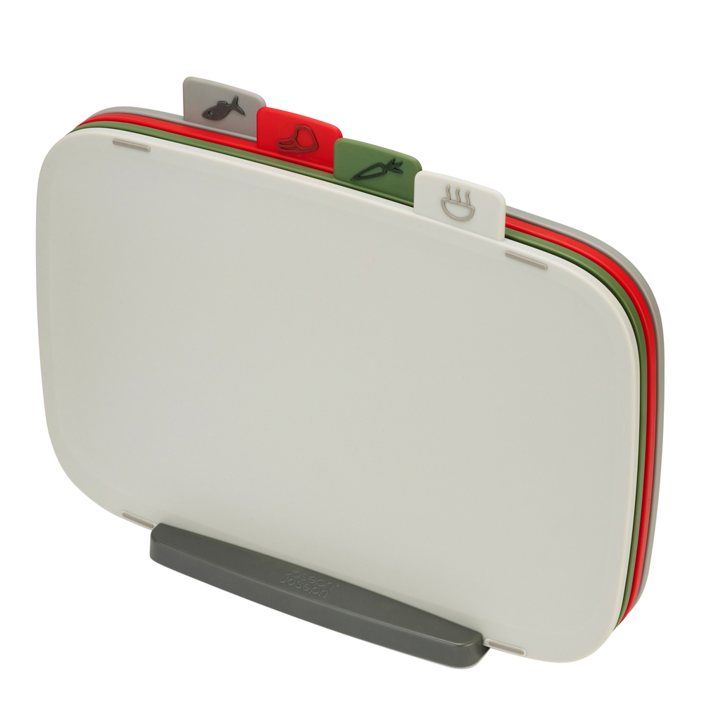 Duo Skärbräda 31x27 cm Flerfärgad