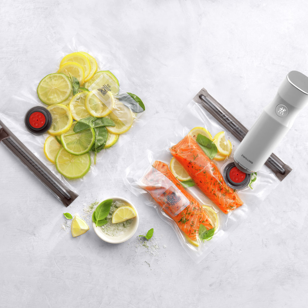 Fresh & Save Vakuumstartset plast 7 delar