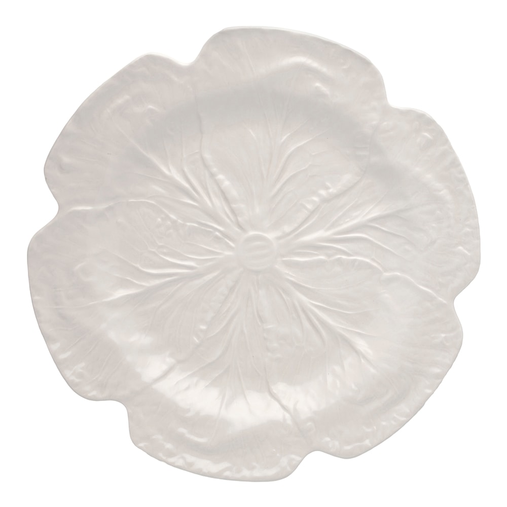 Cabbage Fat Kålblad 30,5 cm Vit